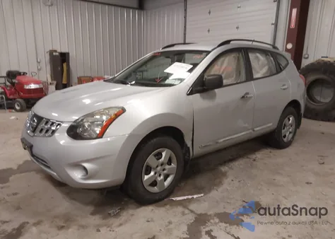 2014 Nissan Rogue Select S from USA, damaged, VIN JN8AS5MV1EW707635